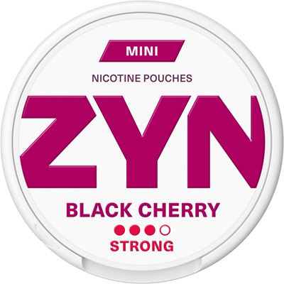 ZYN Black Cherry/třešeň Mini 6 mg kolek R sáčky 5 ks