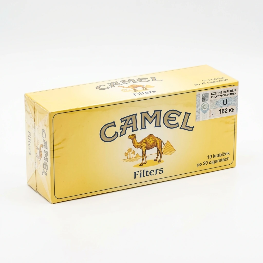 CAMEL Filters Shorts king size tvrdé bal. 10 krab. 20 ks kolek U 162 Kč VO cena