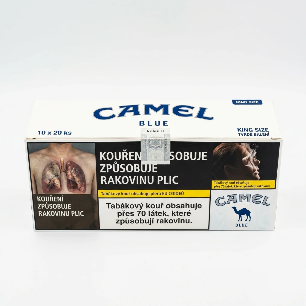 CAMEL Blue king size tvrdé bal. 10 krab. 20 ks kolek U 173 VO cena