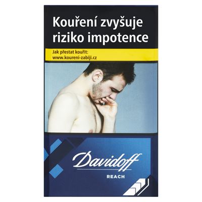 Davidoff Reach Blue king size tvrdé bal. 10 krab. 20 ks kolek U 159 Kč VO cena