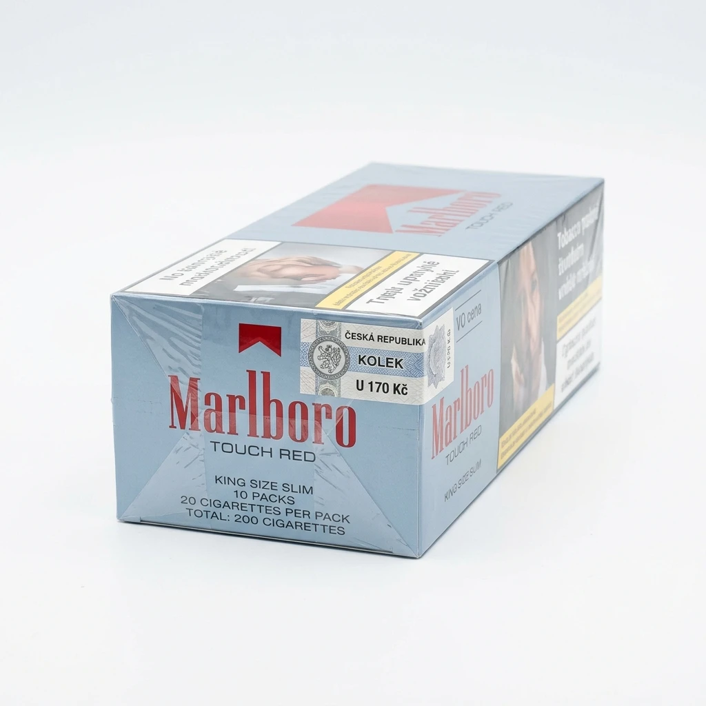 Marlboro Touch Red king size slim bal. 10 krab. 20 ks kolek U 170 Kč VO cena