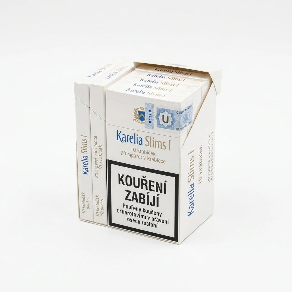 Karelia I (0,1 mg) slim tvrdé bal. 10 krab. 20 ks kolek U 147 Kč VO cena