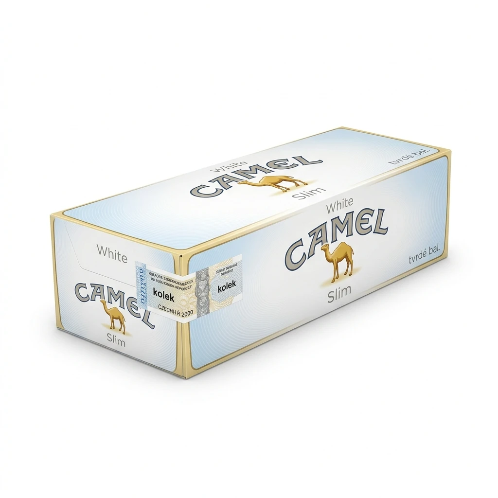 CAMEL White slim tvrdé bal. 10 krab. 20 ks kolek U 162 Kč VO cena