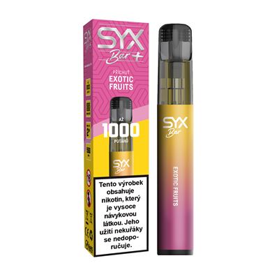 SYX Bar Exotic Fruits/exotické ovoce R/U 1 ks