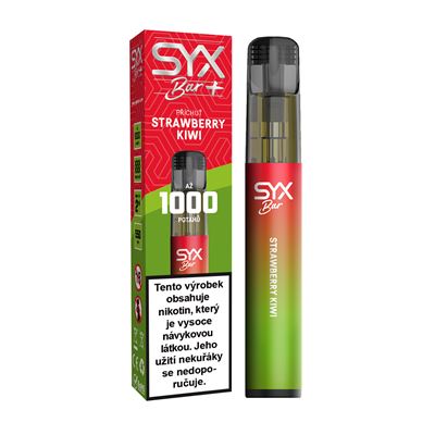 SYX Bar Strawberry/jahoda Kiwi R/U 1 ks