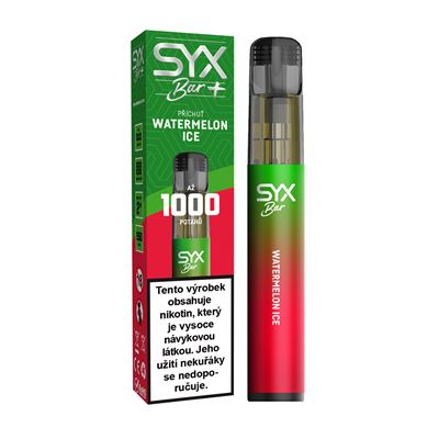 SYX Bar Watermelon/meloun Ice R/U 1 ks