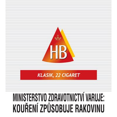 HB Classic Blend king size tvrdé bal. 8 krab. 22 ks kolek U 172 Kč VO cena