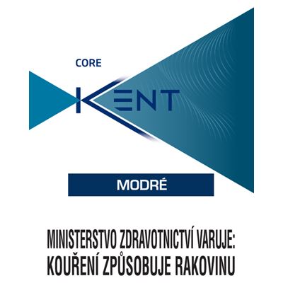 KENT Core Blue king size tvrdé bal. 10 krab. 20 ks kolek U 187 Kč VO cena