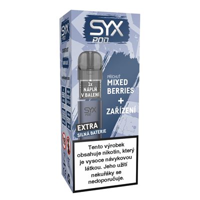 SYX Pod Sada Dark Blue kolek R/U 1 ks