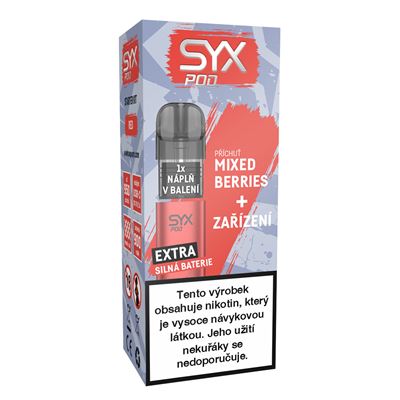 SYX Pod Sada Red kolek R/U 1 ks