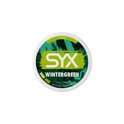 SYX Wintergreen 11,49 mg kolek R 10 ks