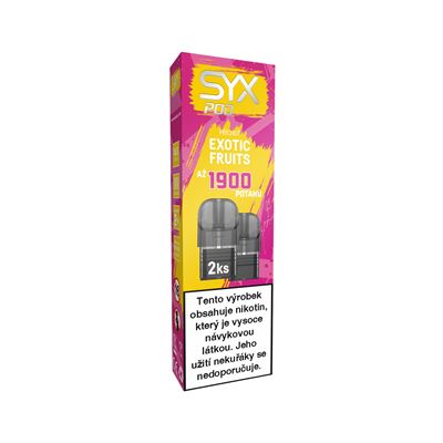 SYX Pod Exotic Fruits kolek R/U 1 ks