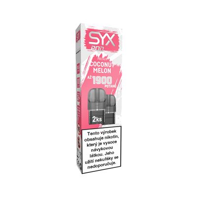 SYX Pod Coconut/kokos Melon/meloun kolek R/U 1 ks