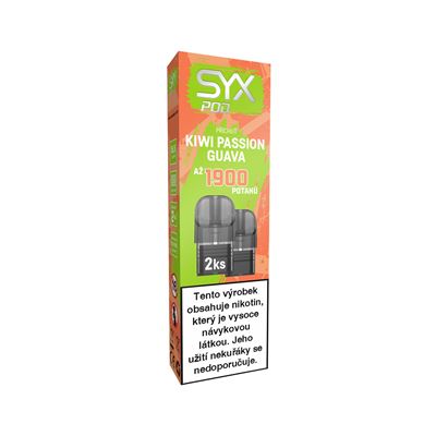SYX Pod Kiwi, Passion Fruit, Guava kolek R/U 1 ks