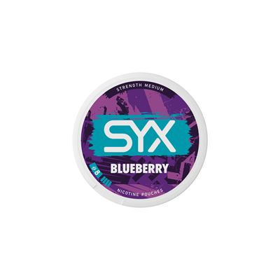SYX Blueberry/borůvka 5,6 mg kolek R 10 ks