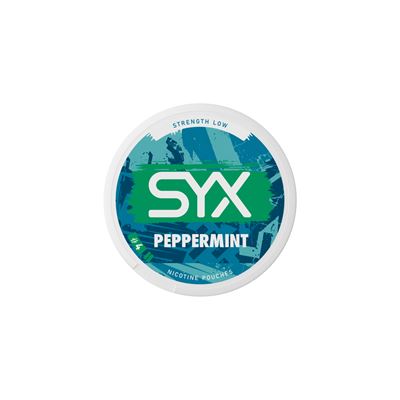 SYX Peppermint 2,8 mg kolek R 10 ks