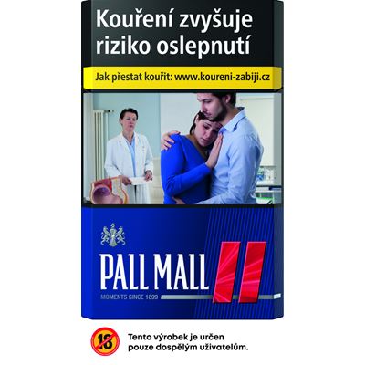 PALL MALL Red king size tvrdé bal. 10 krab. 20 ks kolek U 168 Kč VO cena