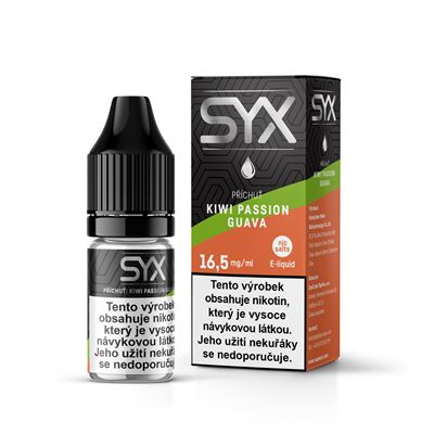 SYX NS Kiwi Passion Fruit Guava 16,5 mg R/U 5 ks