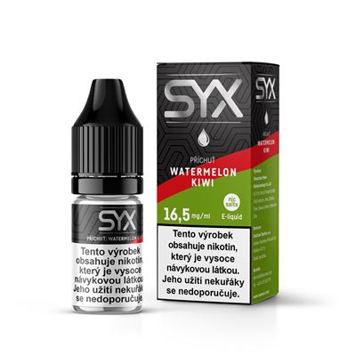 SYX NS Watermelon/meloun Kiwi 16,5 mg R/U 5 ks