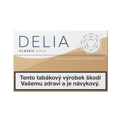 DELIA Classic Gold kolek U 10 ks