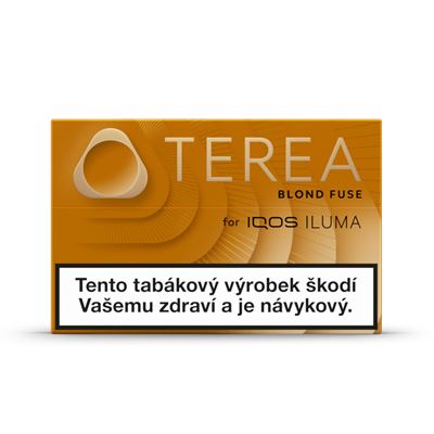 TEREA Blond Fuse kolek U 10 ks