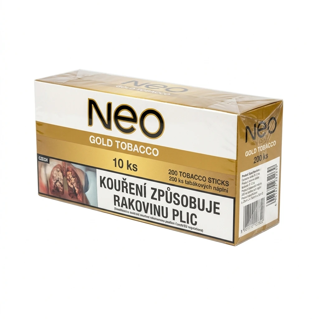 NEO Gold Tobacco kolek R 10 ks