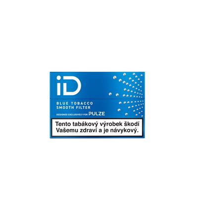 iD Blue Tobacco kolek U 10 ks