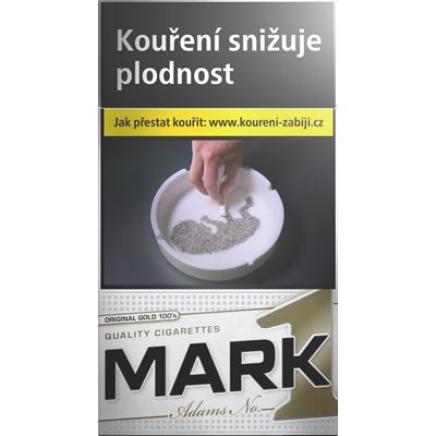 M. ADAMS Gold No 1 100 dlouhé tvrdé bal. 10 krab. 20 ks kolek U 154 Kč VO cena