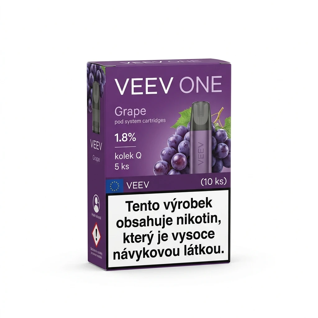VEEV ONE Grape 1,8 % kolek Q 5 ks