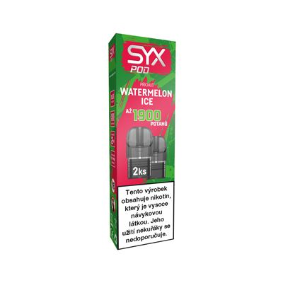 SYX Pod Watermelon/meloun Ice kolek R/U 1 ks