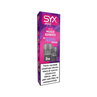 SYX Pod Mixed Berries kolek R/U 1 ks