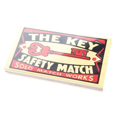 SOLO MATCHES Zápalky Solo krbové 100 ks
