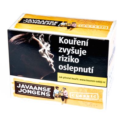 Javaanse Classic Tabák kolek Q 6 x 30 g