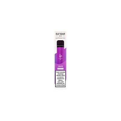 ELF BAR Grape kolek Q/R 10 ks