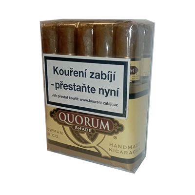 QUORUM Robusto Shade 10 ks