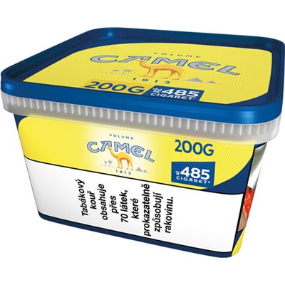 CAMEL R/U Tabák 4 x 200 g