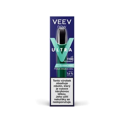 VEEV ULTRA Classic Mint/máta 1,6 % kolek Q bal. 5 ks
