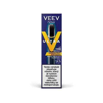 VEEV ULTRA Passion Fruit kiwi guava 1,6 % kolek Q bal. 5 ks