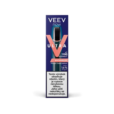 VEEV ULTRA Watermelon/meloun 1,6 % kolek Q bal. 5 ks