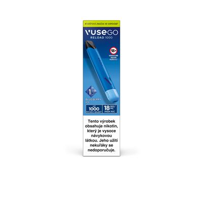 VUSE GO Sada Blue Blueberry/borůvka 18 mg kolek R bal. 6 ks