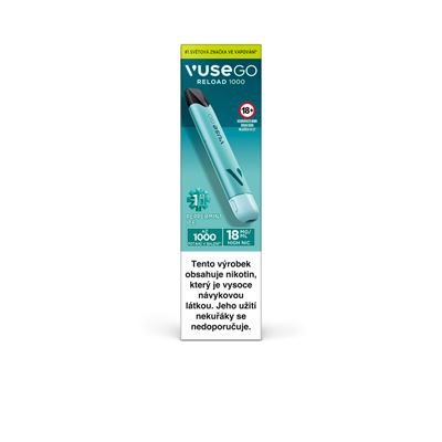 VUSE GO Sada Aqua Peppermint 18 mg kolek R bal. 6 ks