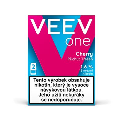 VEEV ONE Cherry 1,6% kolek R bal. 5 ks