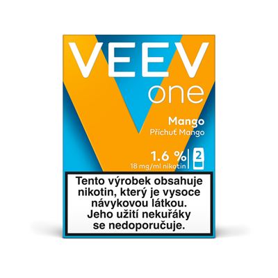 VEEVN ONE Mango 1,6% kolek R bal. 1 ks