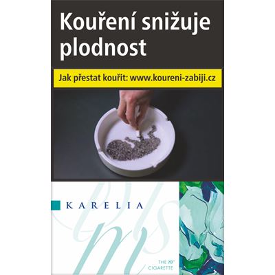 KARELIA M slim tvrdé bal. 10 krab. 20 ks kolek U 147 Kč VO cena