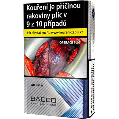 BACCO Blue & Silver Line 100 dlouhé tvrdé bal. 10 krab. 20 ks kolek U 149 Kč VO cena