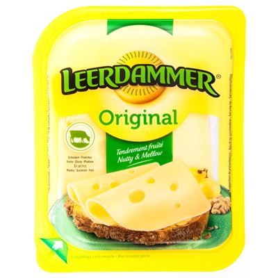 LEERDAMMER sýr plátkový chlaz. 100 g