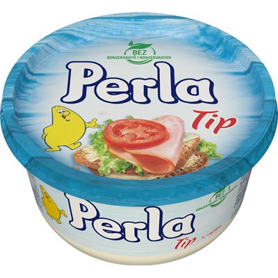 Perla Tip s rostlinným tukem chlaz. 450 g