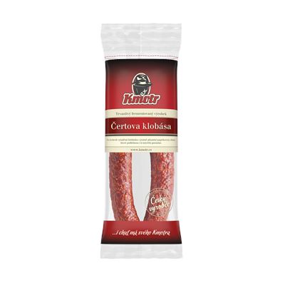 Kmotr Čertova klobása chlaz. 180 g