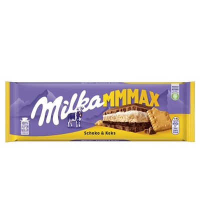 Milka Čokoláda Choco&biscuit 300 g