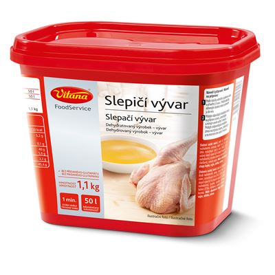 Vitana Vývar slepičí 1,1 kg